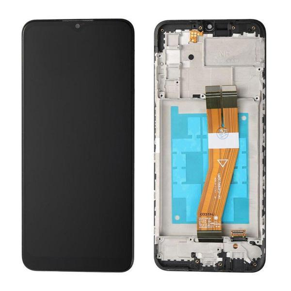 Samsung Galaxy A23 A235F ile Uyumlu Oled Ekran Dokunmatik Çıtalı - Image 1