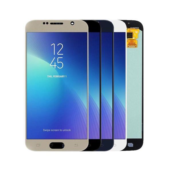 Samsung Galaxy S6 G920F ile Uyumlu Oled Ekran Dokunmatik - Image 1