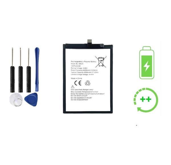 İnfinix Zero 8i İle Uyumlu  Güclendirilmis İthal Pil Batarya x687b BL-44CX - Image 1