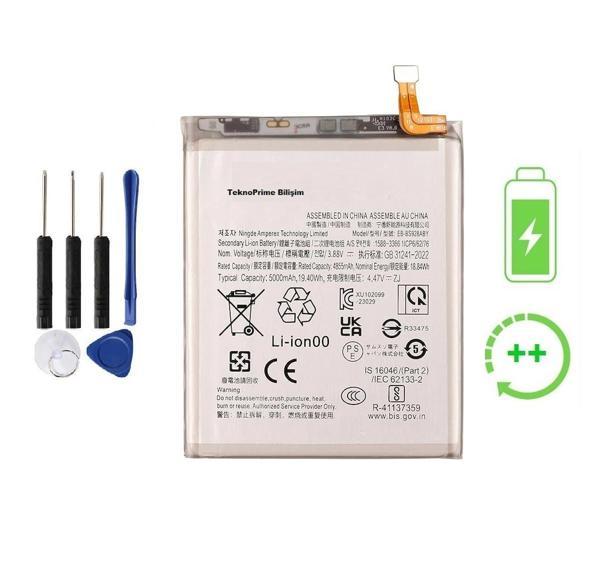 Samsung Galaxy S24 Ultra İle Uyumlu Güçlendirilmiş İthal Pil Batarya - Image 1