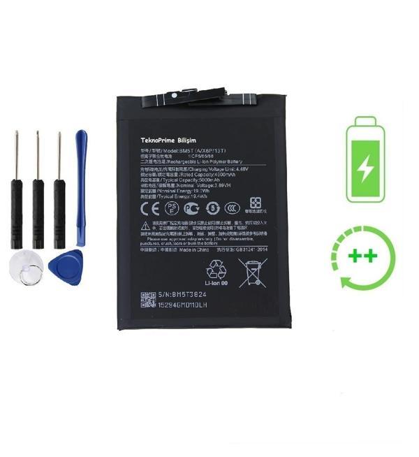 Xiaomi Redmi Note 13 Pro 4G İle Uyumlu Güçlendirilmiş İthal Pil Batarya BM5T - Image 1