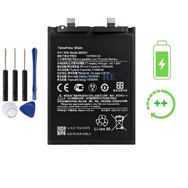 Xiaomi Redmi Note 13 Pro 5G İle Uyumlu Güclendirilmiş İthal Pil Batarya BM5V - Image 1