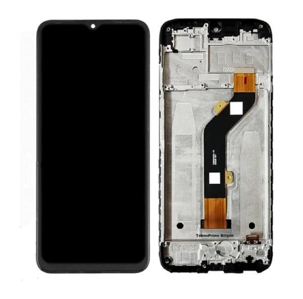 Tecno Spark 10 İle Uyumlu Lcd Ekran Dokunmatik Çıtalı Kl5q - Image 1