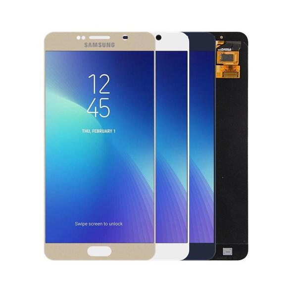 Samsung Galaxy Note 5 N920F ile Uyumlu Oled Ekran Dokunmatik - Image 1