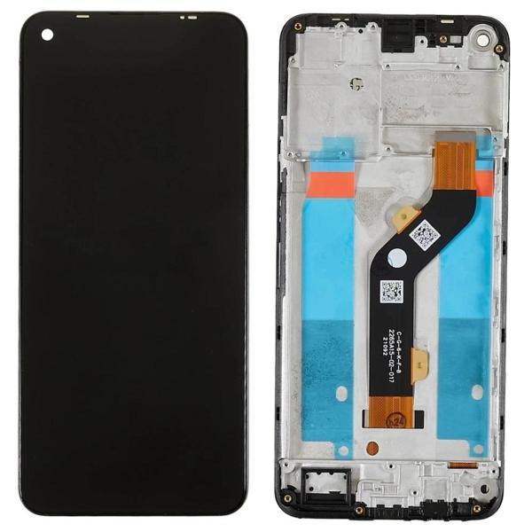 Tecno Camon 16 ile Uyumlu Lcd Ekran Dokunmatik Çıtalı CE7j CE7h - Image 1