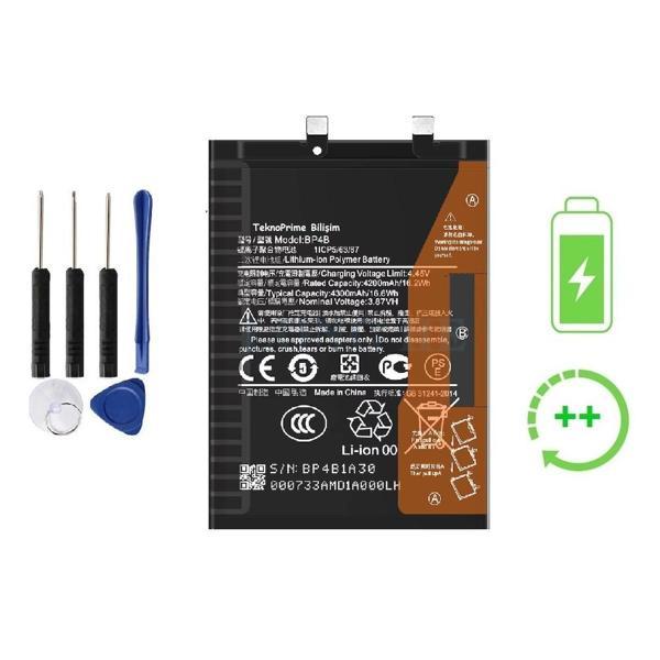 Xiaomi Mi 12 Lite İle Uyumlu  Güclendirilmis İthal Pil Batarya BP4B - Image 1