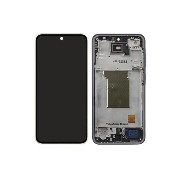 Samsung Galaxy A35 5G A356B İle Uyumlu Ekran Dokunmatik Çıtalı Dar Ekran  - Image 1