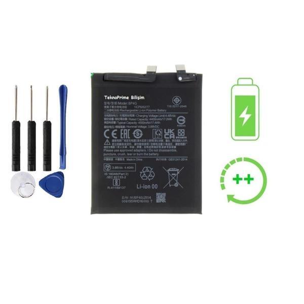 Xiaomi Mi 13 İle Uyumlu  Güclendirilmis İthal Pil Batarya BP4G - Image 1