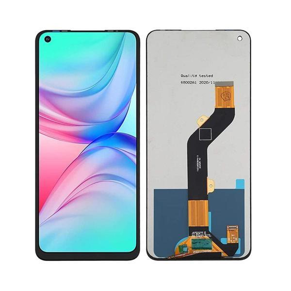 infinix Hot 10 ile Uyumlu Lcd Ekran Dokunmatik X682 - Image 1