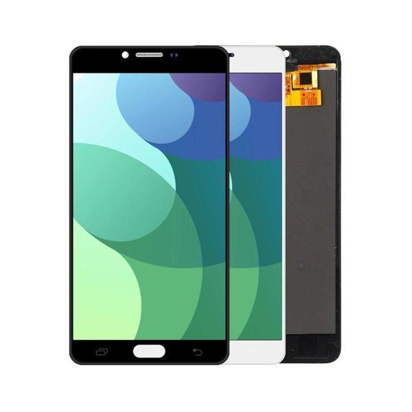 Samsung Galaxy C9 Pro C900 ile Uyumlu Oled Ekran Dokunmatik Tam Ekran - Image 1