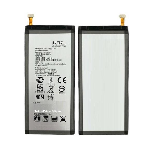 LG V40 ile Uyumlu İthal Pil Batarya BL-T37 - Image 1
