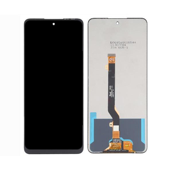 infinix Note 10 ile Uyumlu Lcd Ekran Dokunmatik X693 - Image 1