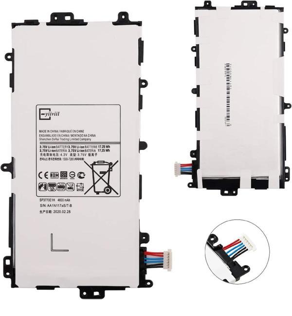 Samsung Galaxy Note 8.0 İle Uyumlu Tablet Pil GT-N5100 GT-N5110 GT-N5120 - Image 1