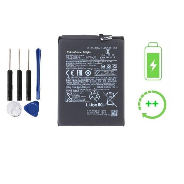 Poco M3 Pro İle Uyumlu Güclendirilmiş İthal Pil Batarya BN5A - Image 1