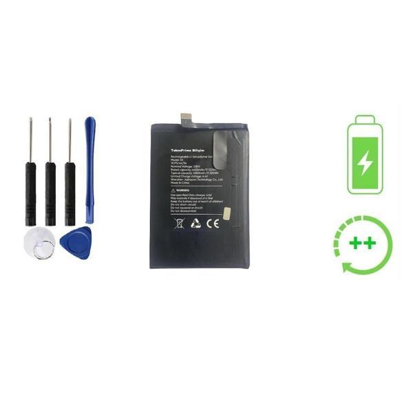 Omix X7 İle Uyumlu Güçlendirilmiş İthal Pil Batarya - Image 1
