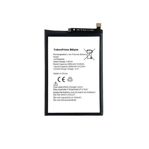 infinix Hot 40 İle Uyumlu İthal Pil Batarya - Image 1