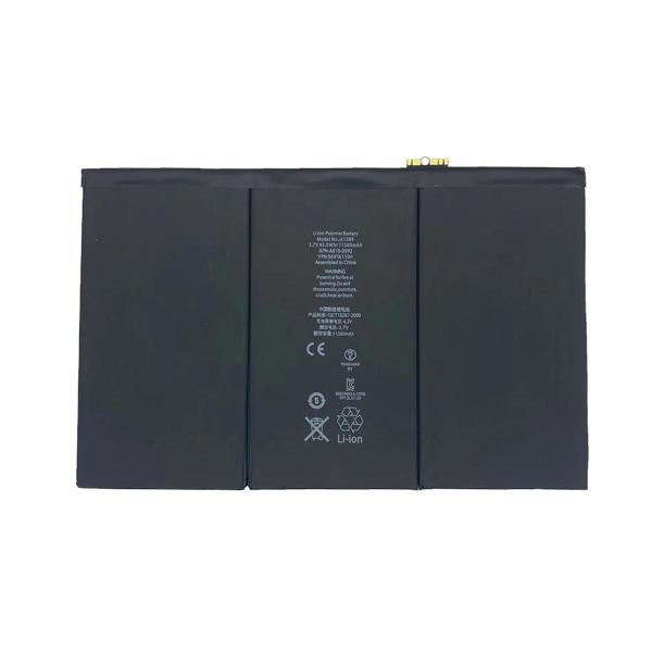 Apple iPad 3/4 İle Uyumlu Tablet Pil A1389 A1403 A1430 A1416 A1430 A1458 A1459 A1460  - Image 1