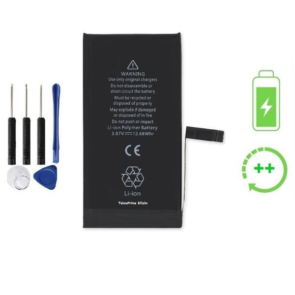 İphone 14 Plus İle Uyumlu Güclendirilmis İthal Pil Batarya - Image 1