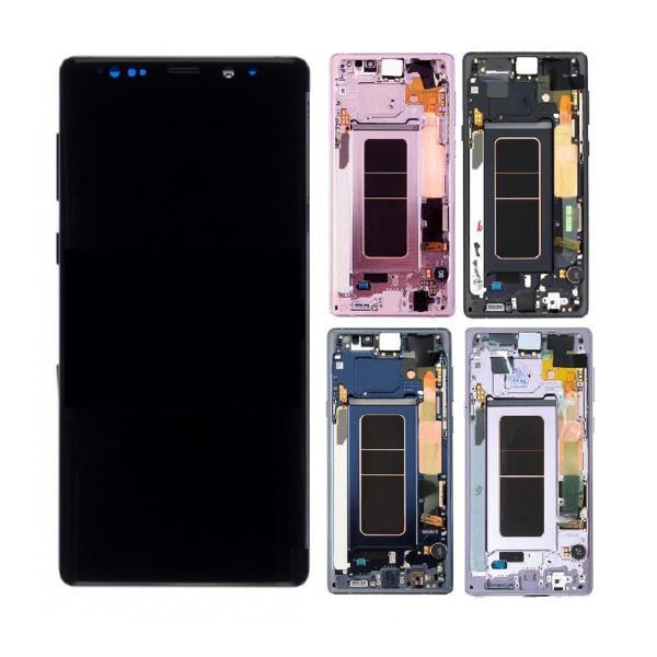 Samsung Galaxy Note 9 N960F ile Uyumlu Oled Ekran Dokunmatik Siyah - Image 1