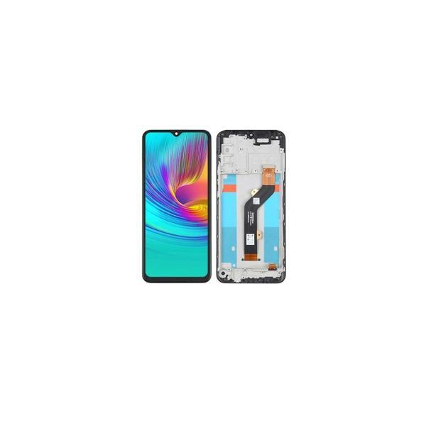 infinix Hot 9 Play İle Uyumlu Lcd Ekran Dokunmatik X680 Çıtalı - Image 1