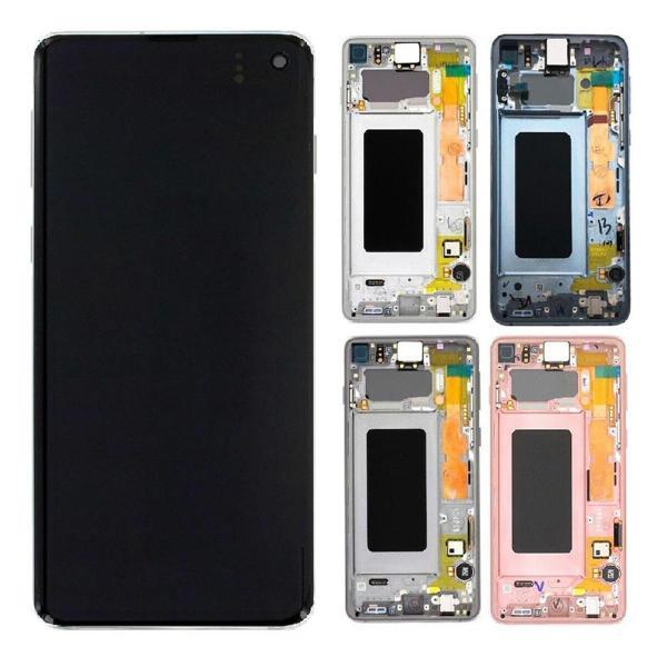 Samsung Galaxy S10 G973F ile Uyumlu Oled Ekran Dokunmatik - Image 1