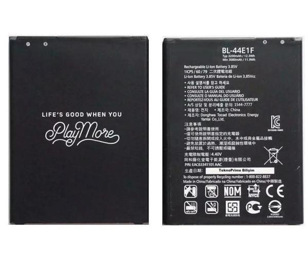 LG Staylus 3 M400 ile Uyumlu İthal Pil Batarya BL-44E1F - Image 1