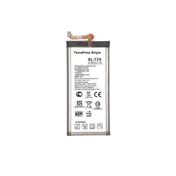 LG Q7 ile Uyumlu İthal Pil Batarya BL-T39 - Image 1