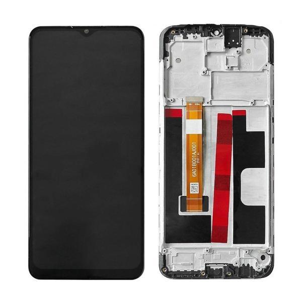 Oppo A5 2020 ile Uyumlu Lcd Ekran Dokunmatik Çıtalı Cph1931 - Image 1