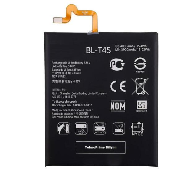 LG Q70 ile Uyumlu İthal Pil Batarya BL-T45 - Image 1