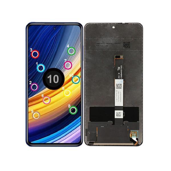 Xiaomi Poco X3 Pro ile Uyumlu Lcd Ekran Dokunmatik M2102J20SG - Image 1