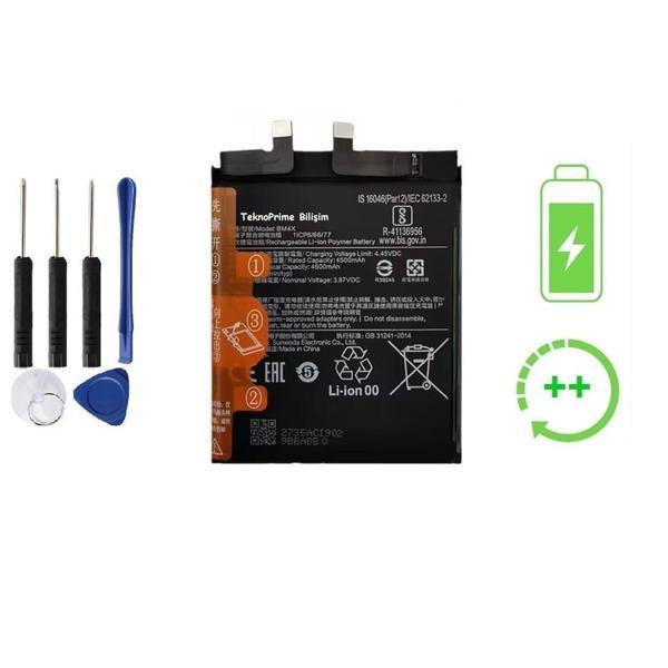 Xiaomi Mi 11 İle Uyumlu  Güclendirilmis İthal Pil Batarya BM4X - Image 1
