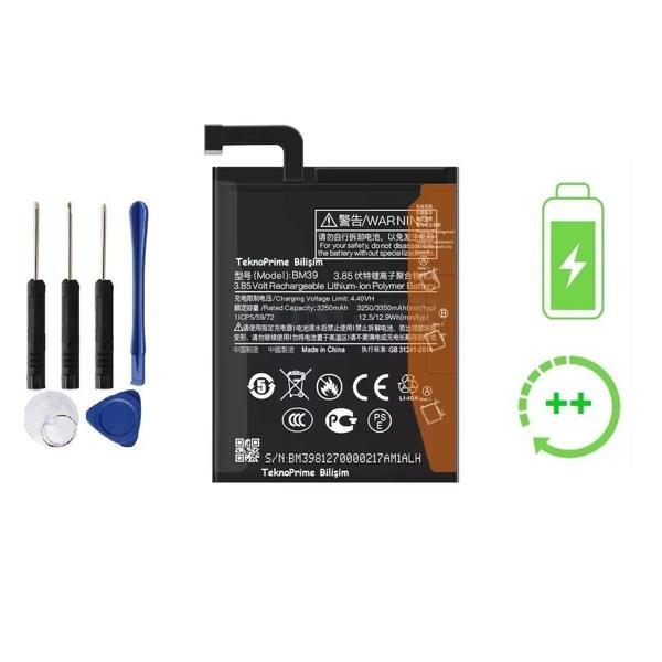 Xiaomi Mi 6 İle Uyumlu  Güclendirilmis İthal Pil Batarya BM39 - Image 1