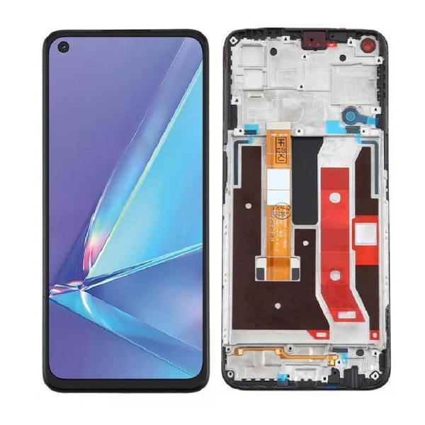 Oppo A72 ile Uyumlu Oled Ekran Dokunmatik Çıtalı Cph2067 - Image 1