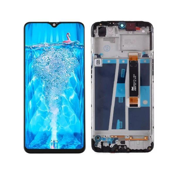 Oppo A7X ile Uyumlu Lcd Ekran Dokunmatik Çıtalı Cph1825 - Image 1