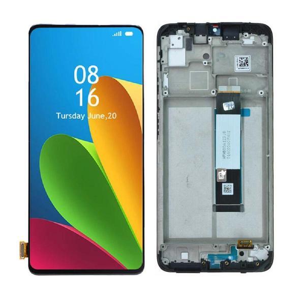Xiaomi Redmi 9T ile Uyumlu Lcd Ekran Dokunmatik Çıtalı M2010J19S - Image 1
