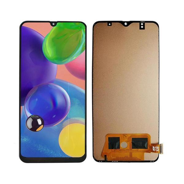 Samsung Galaxy A70 A705F ile Uyumlu Oled Ekran Dokunmatik Tam Ekran - Image 1
