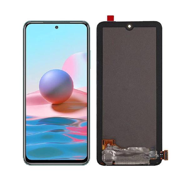 Xiaomi Redmi Note 10 4G TFT ile Uyumlu Ekran Dokunmatik M2101K7AG - Image 1