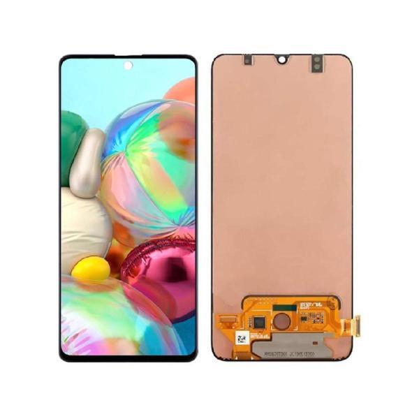 Samsung Galaxy A71 A715F ile Uyumlu Oled Ekran Dokunmatik Tam Ekran - Image 1