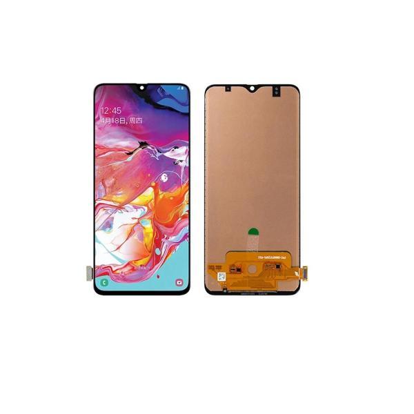 Samsung Galaxy A70 A705F İle Uyumlu Lcd Ekran Dokunmatik Dar Ekran - Image 1