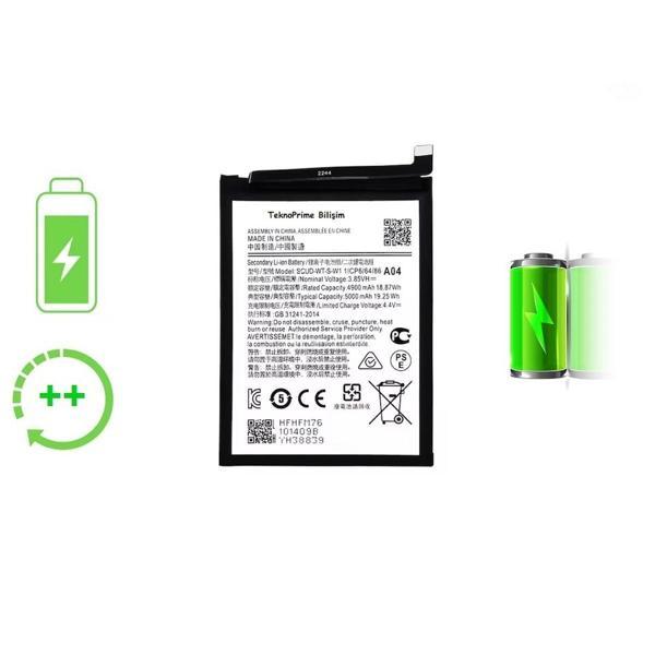  Samsung Galaxy A04 A04e M04 ile Uyumlu Güclendirilmis İthal Pil Batarya - Image 1