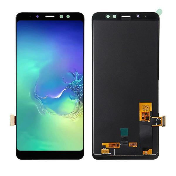 Samsung Galaxy A8 Plus A730F ile Uyumlu Oled Ekran Dokunmatik - Image 1