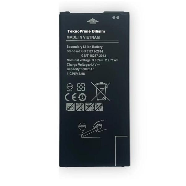 Samsung Galaxy J7 Max G615F ile Uyumlu İthal Pil Batarya - Image 1