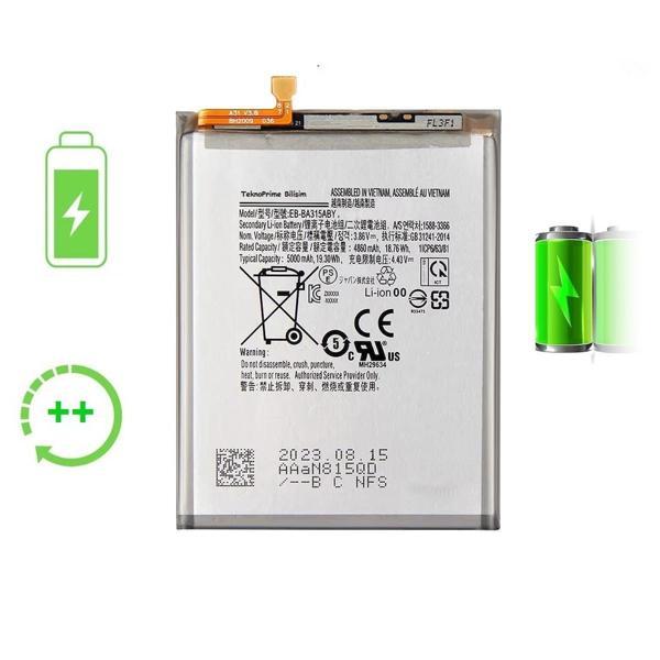 Samsung Galaxy A32 4G A325F ile Uyumlu Güclendirilmis İthal Pil Batarya - Image 1