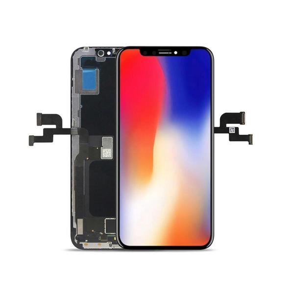 Apple iPhone X ile Uyumlu Revize Orjinal Lcd Ekran Dokunmatik - Image 1