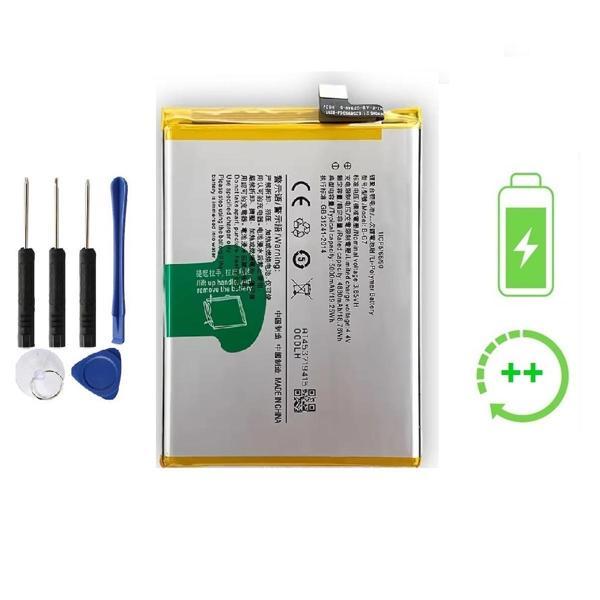 Vivo Y17 İle Uyumlu  Güclendirilmis İthal Pil Batarya B-G7 - Image 1