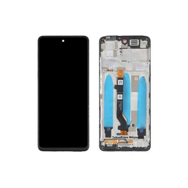 Tecno Spark 8 Pro ile Uyumlu Lcd Ekran Dokunmatik Çıtalı KG8 - Image 1