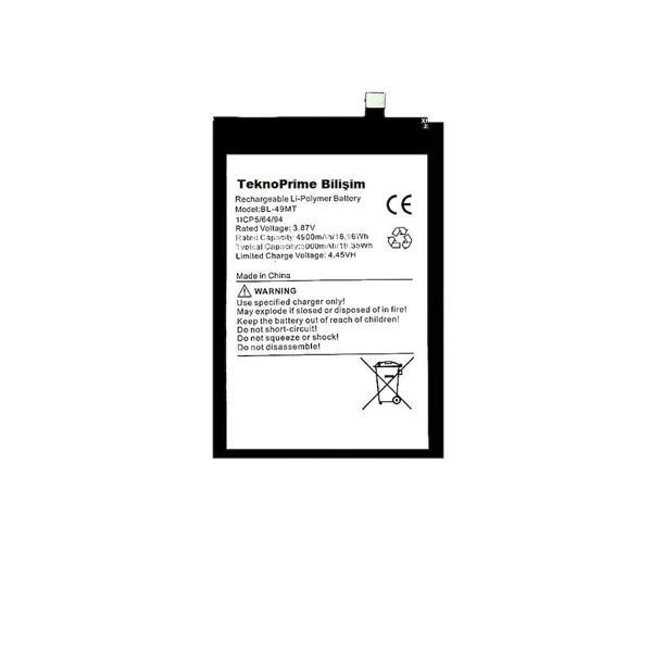 Tecno Camon 19 Pro ile Uyumlu İthal Pil Batarya  CI8 BL-49MT - Image 1