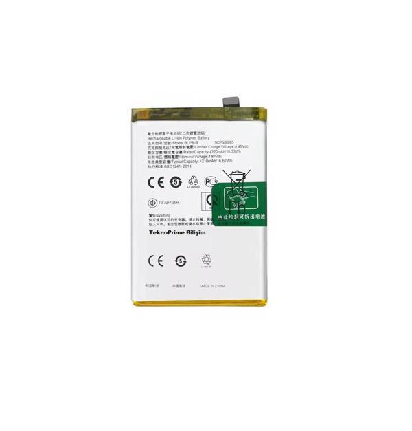 Oppo Reno 5 Lite ile Uyumlu İthal Pil Batarya BLP819 - Image 1
