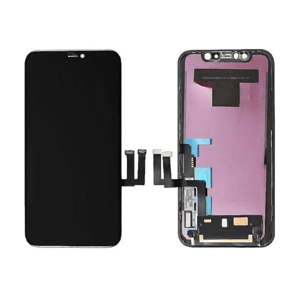 Apple iPhone 11 ile Uyumlu Revize Orjinal Lcd Ekran Dokunmatik - Image 1