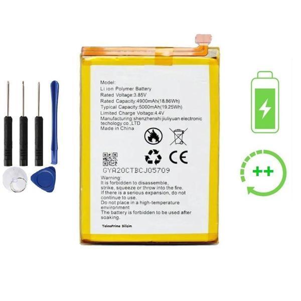 Omix x700 İle Uyumlu  Güclendirilmis İthal Pil Batarya - Image 1